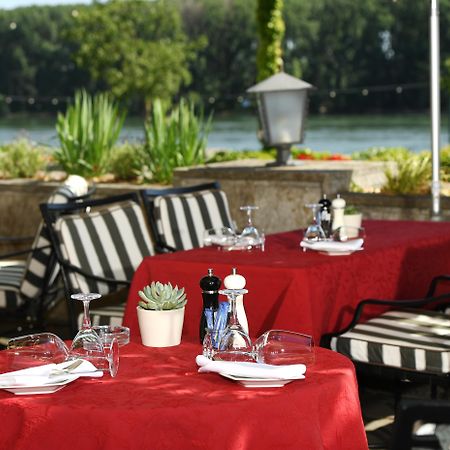 Rhein-Hotel Нірштайн Екстер'єр фото